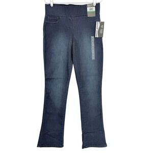 DKNY Jeans Womens Pull-on Blue Body Sculpted Jeggings Sz 08 Stretch Mid Rise NWT